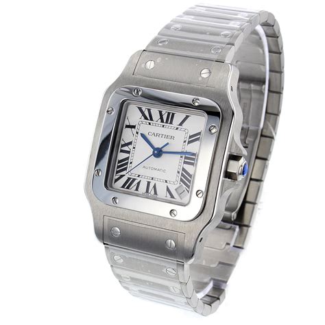 Cartier Santos Galbee Xl w20098d6 